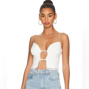 superdown x REVOLVE Brooke Lace Cami Top